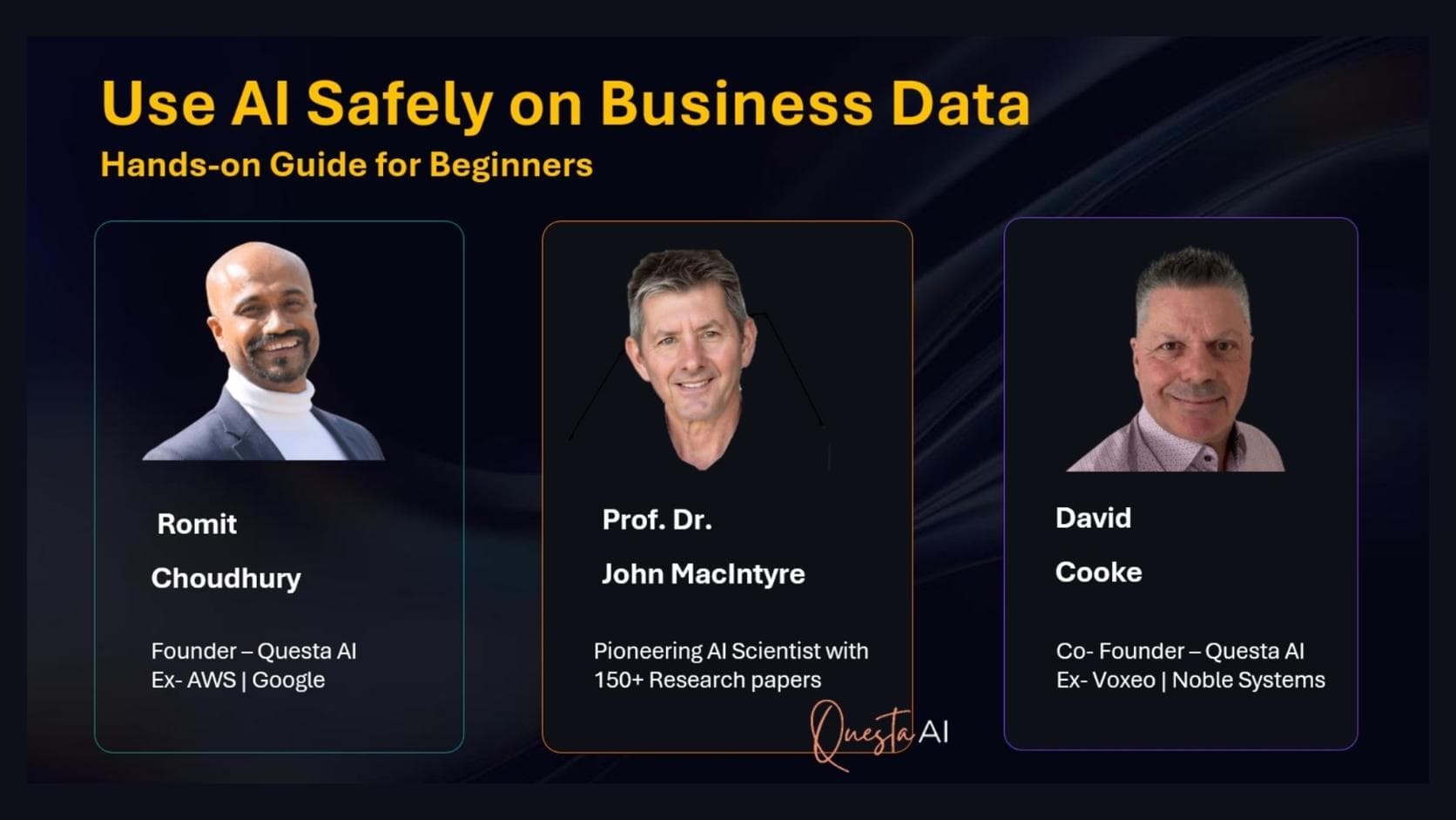  Use AI Safely on Business Data